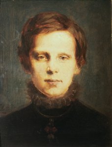 Kronprins Rudolf, 1873 (olje på tre)